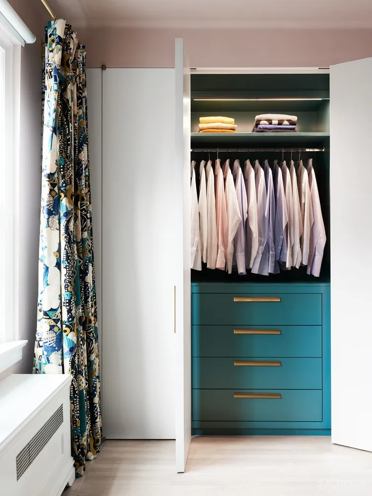 旧房翻新瞬间变成豪华公寓丨看这个设计师是如何改造的