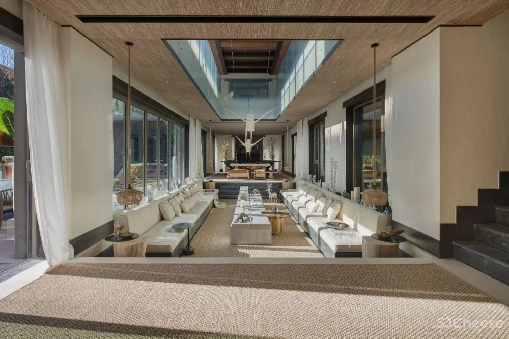 新作 | GBD 杜文彪 x 北京万科:520m² 顶级别墅,简朴而自由的灵魂!