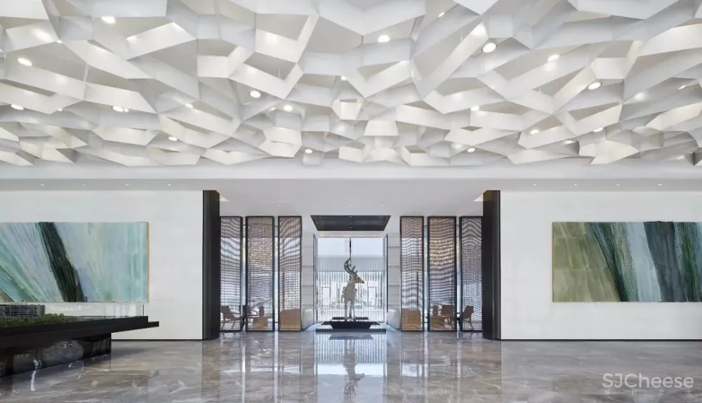 首发 | IF DESIGN 羽果设计：自然与鹿的现代东方与艺术完美重叠