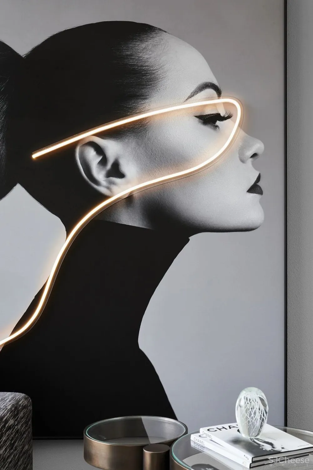 170㎡顶奢大平层，演绎气质非凡的设计格调！