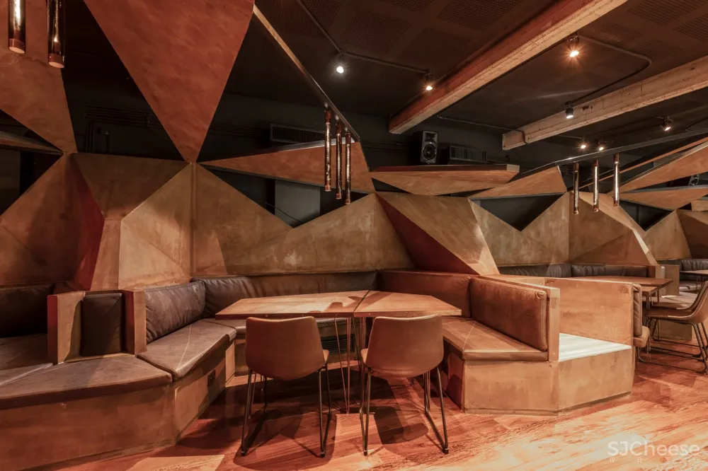 新作 | Hitzig Militello Architects：布宜诺斯艾利斯 Mamba酒吧