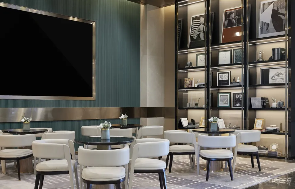 [IF DESIGN] 羽果新作：雅奢宝格丽 --广西阳光城盛湖悦景售楼处