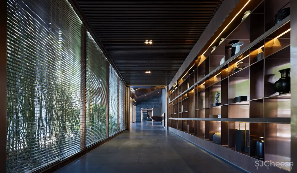 壹舍方磊新作 | 古建筑遇上新科技 融合共生的极致演绎 ——杭州华侨城·芳菲与城生活艺术馆