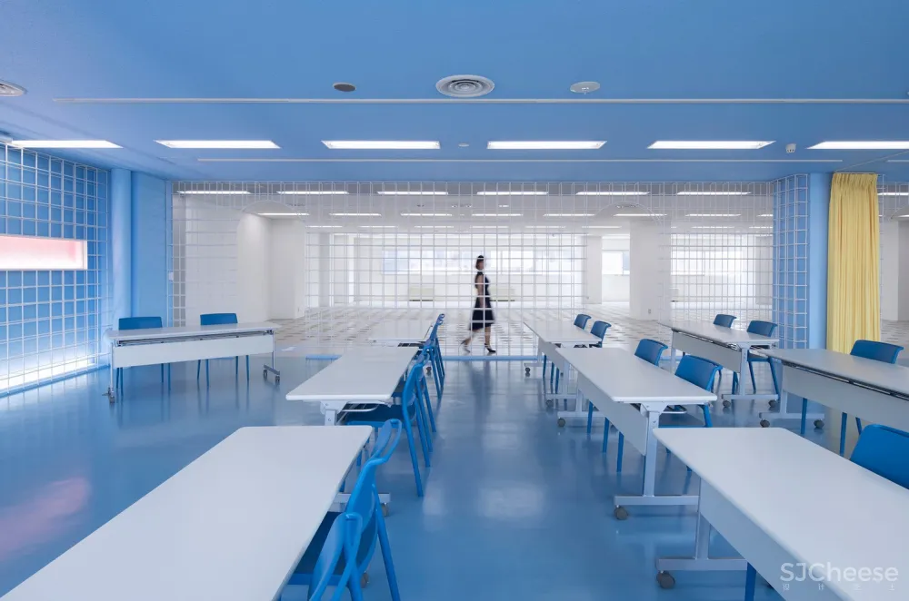 首发 | 有机建筑设计工作室:日本 自由透明的办公氛围 ReBar