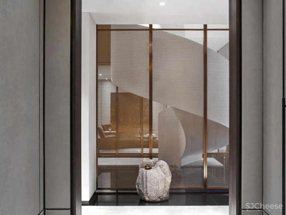 无间设计最新力作 | 以「摩登东方」手法,赋予都市桃源另一种注解!