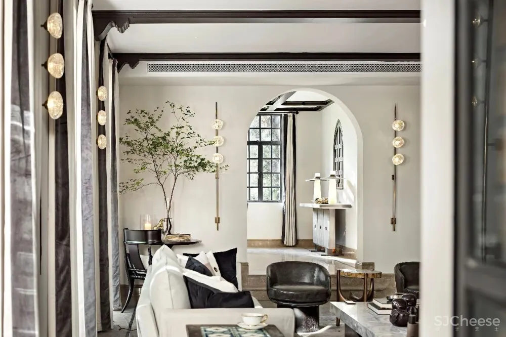 新作 | 黄全：一段历史，一部芳华！950m² 上海百年传奇别墅