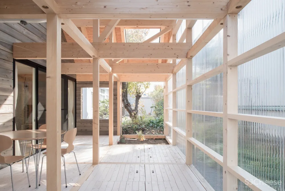 高木贵间建筑设计事务所 | 新川住宅