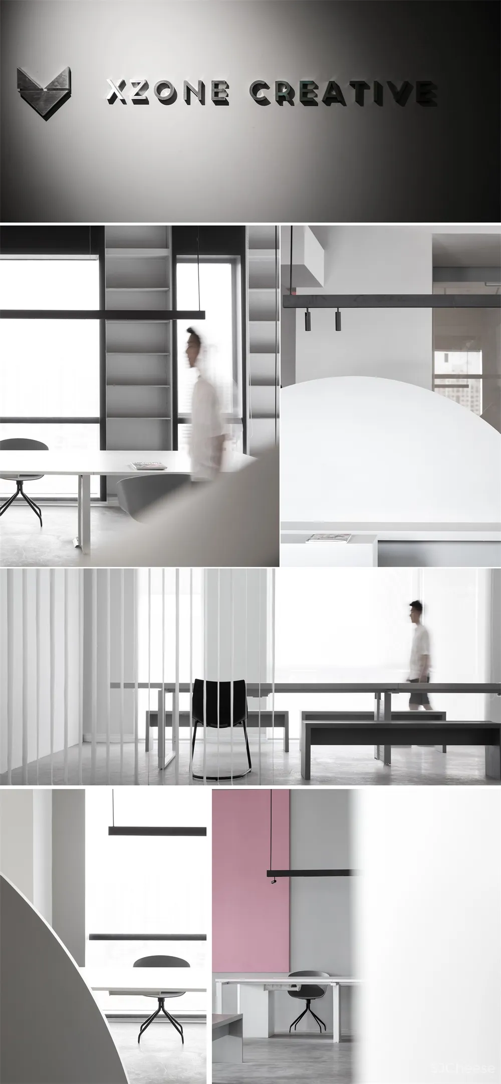 艾克建筑 | 广东汕头X游戏-形色界办公室