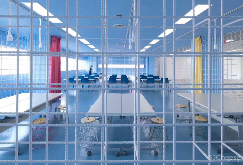 首发 | 有机建筑设计工作室:日本 自由透明的办公氛围 ReBar