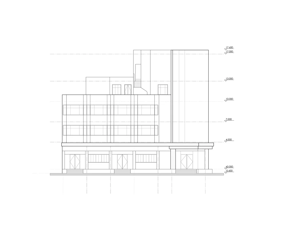 ArchUnits|一栋设计工作室-静安商楼建筑更新