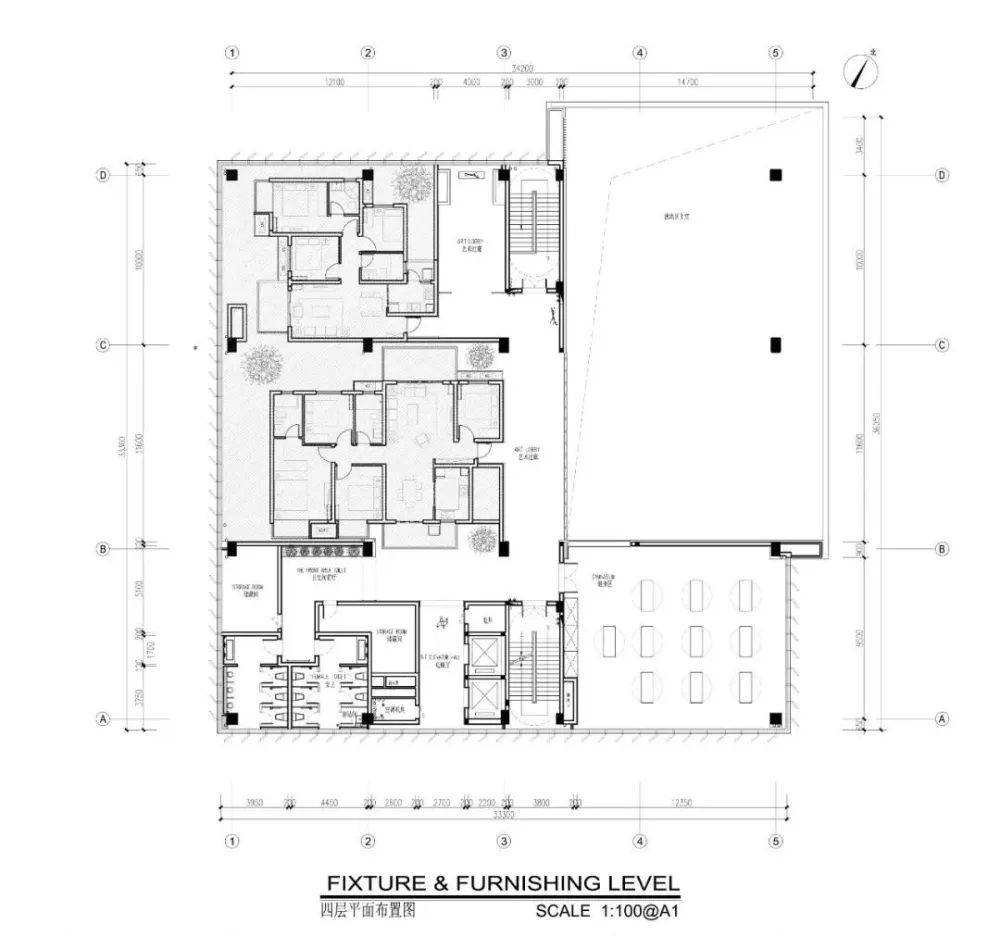 Matrix Design / 华润 / 南宁南棉售楼处、会所