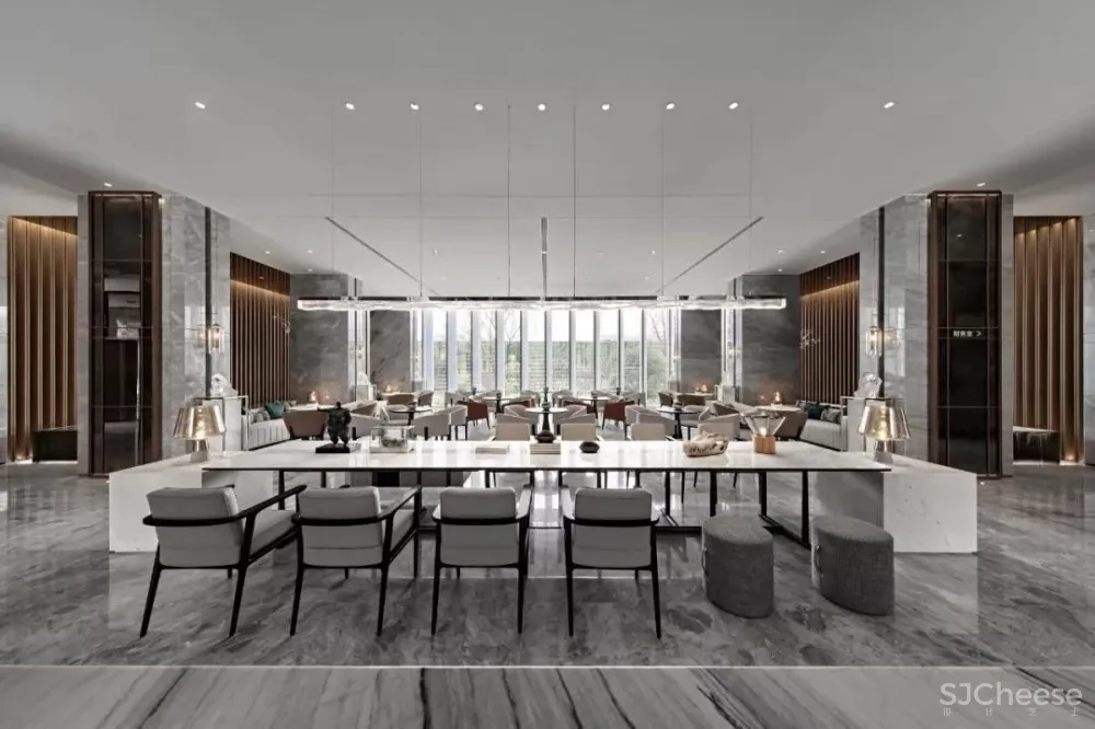 Matrix Design / 华润 / 南宁南棉售楼处、会所