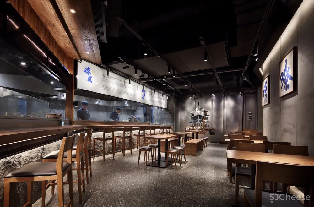 深圳南山餐厅空间设计【艺鼎新作】千载人文长安,最是人间风味