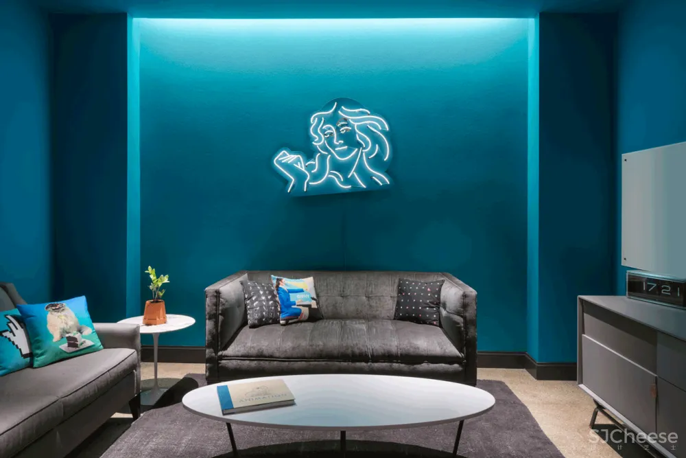 Architecture AF | 纽约GIPHY办公室设计