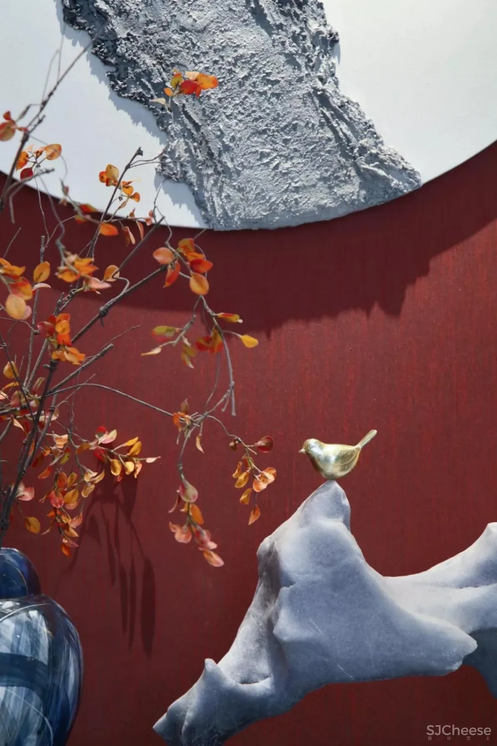 新作 | 素雅简约的中式气韵,有一种不受拘束的灵气!