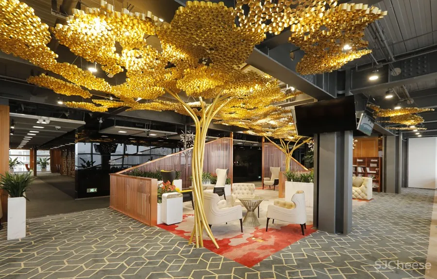 金融投资集团办公空间设计