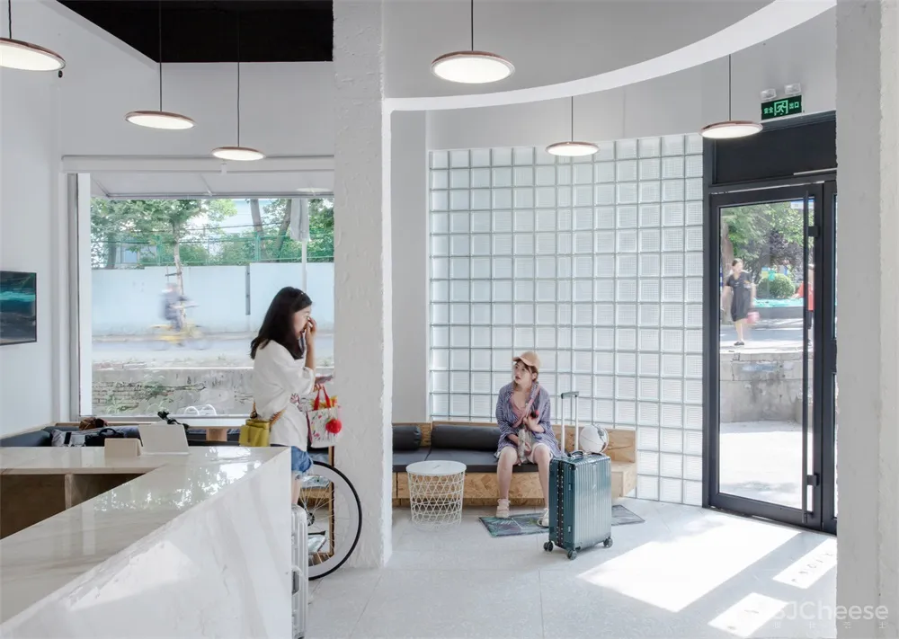 辑画设计 | 建筑改造之上海微流青旅