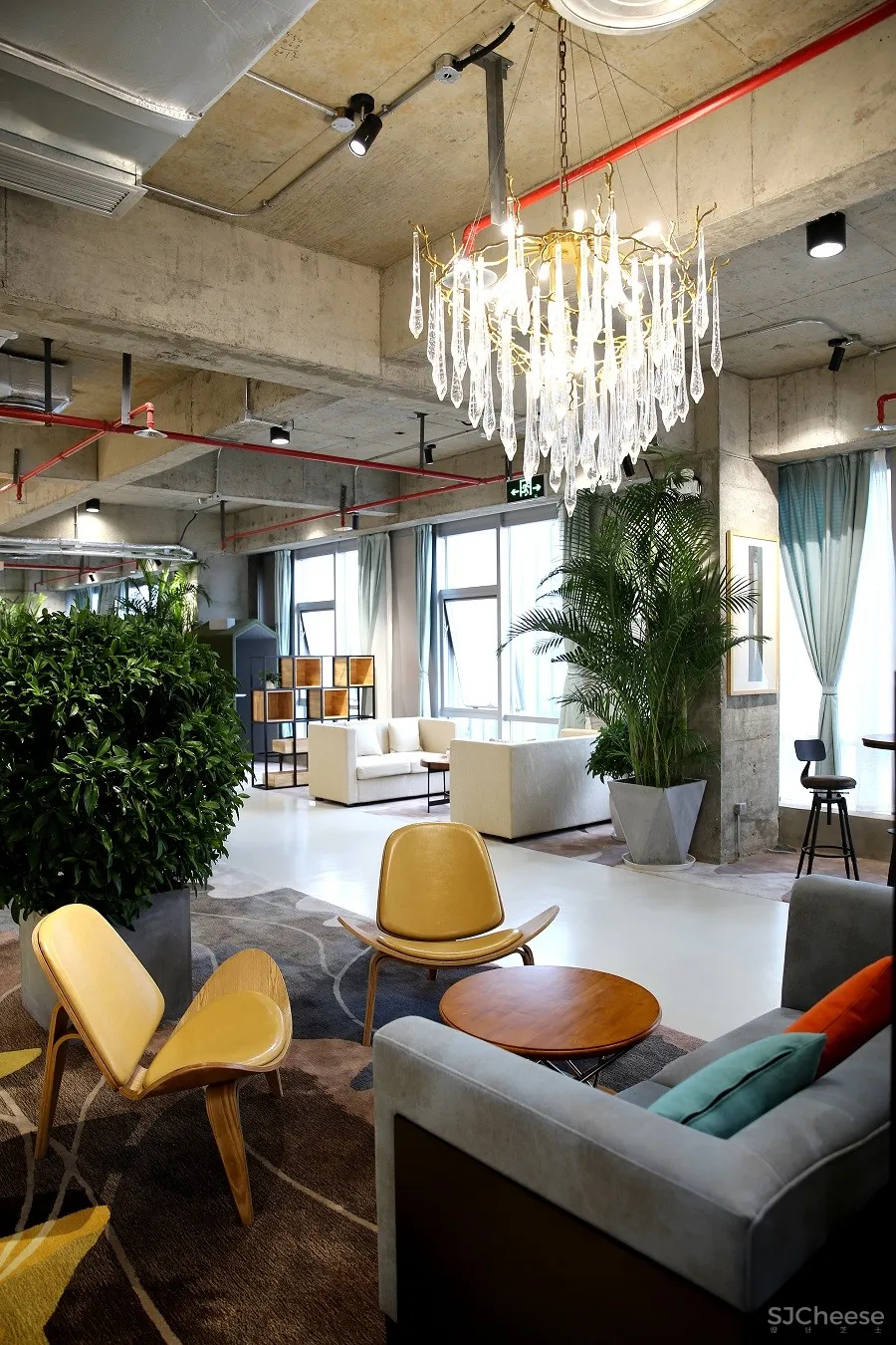 释放建筑原始之美 | 现象空间设计