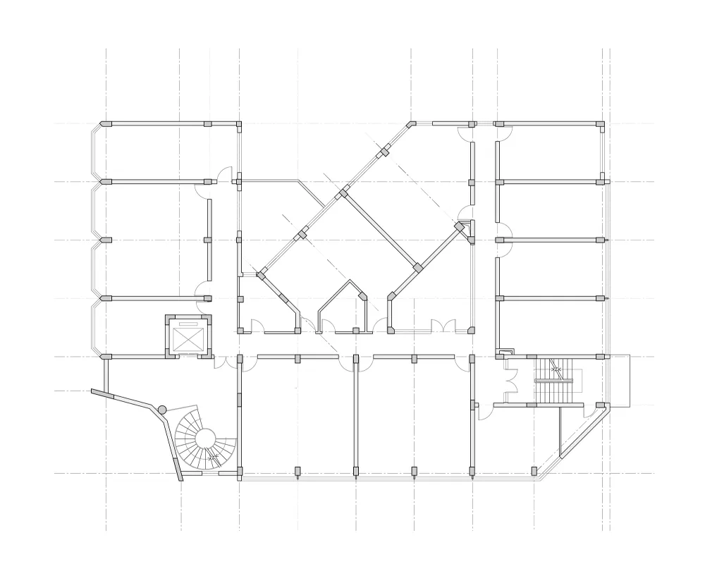 ArchUnits|一栋设计工作室-静安商楼建筑更新