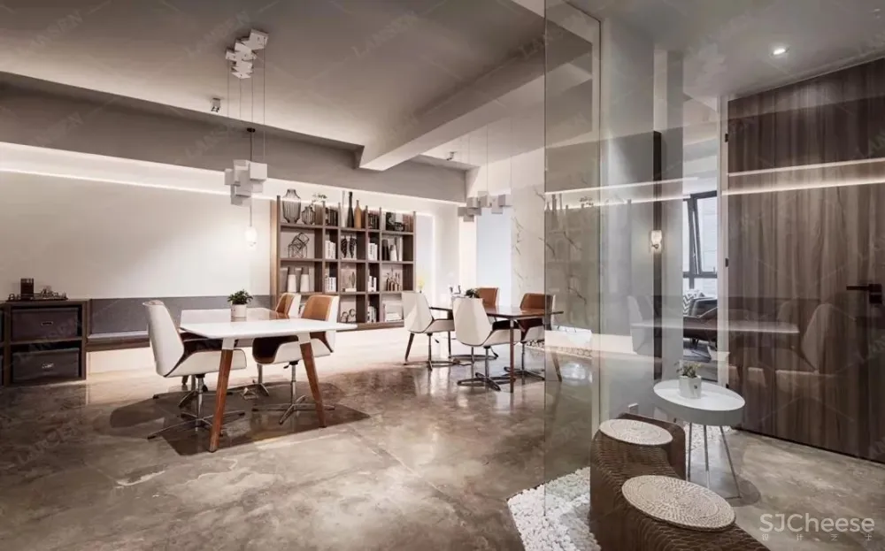 【朗生板业】重庆——千合昱间办公室