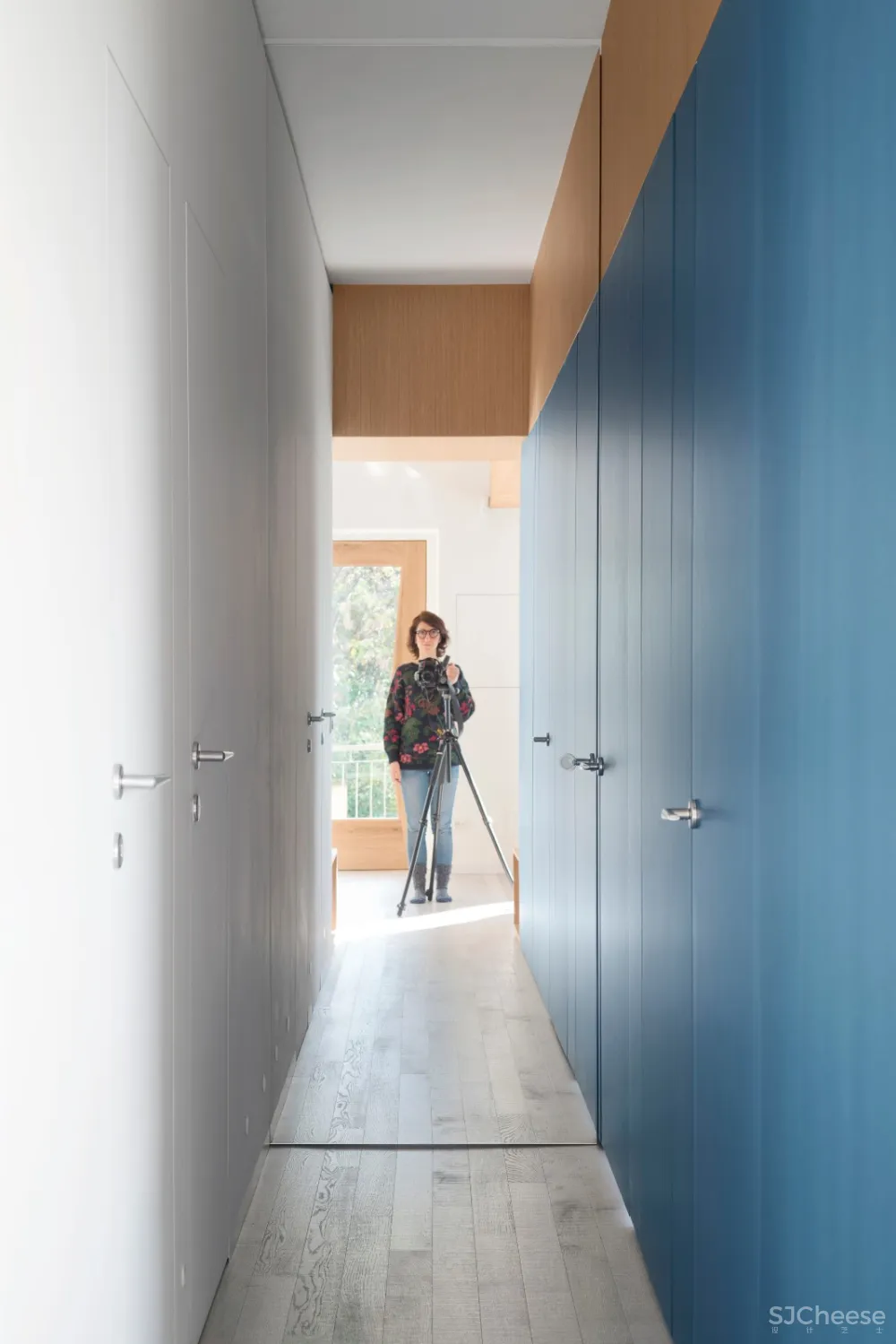 热那亚有着可爱楼梯的住宅·INTO THE WOODS-GOSPLAN