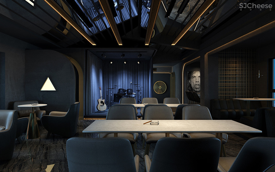 苏州酒吧设计 | 修旧为新，如美酒般冷冽香醇