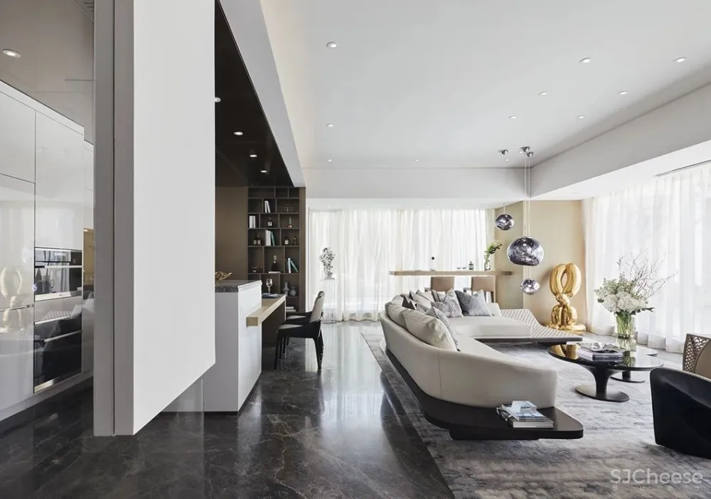 170㎡顶奢大平层，演绎气质非凡的设计格调！