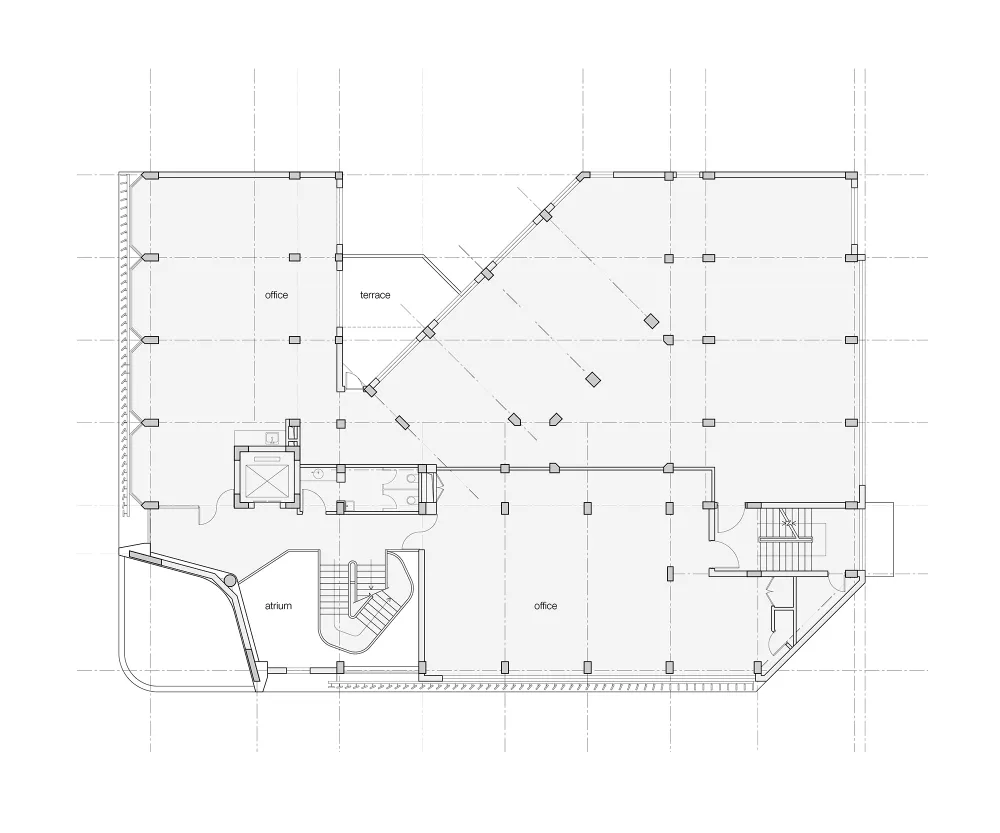 ArchUnits|一栋设计工作室-静安商楼建筑更新
