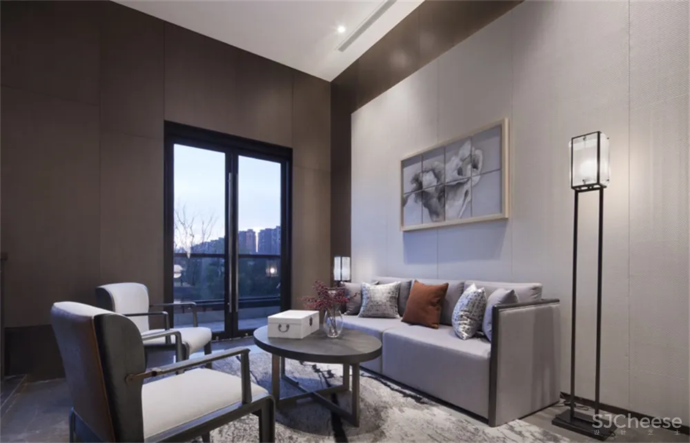 MYP设计事务所 | 嘉兴中洲花溪地售楼处设计