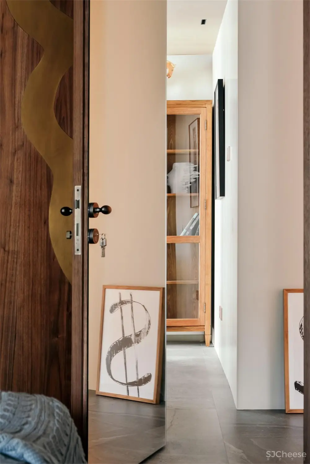 果而室内设计 | 深圳龙岗85平米“折叠”之家