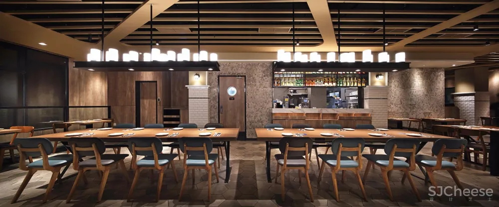 青岛餐饮空间设计【艺鼎新作】与必胜客一起 走进地中海的和煦风情