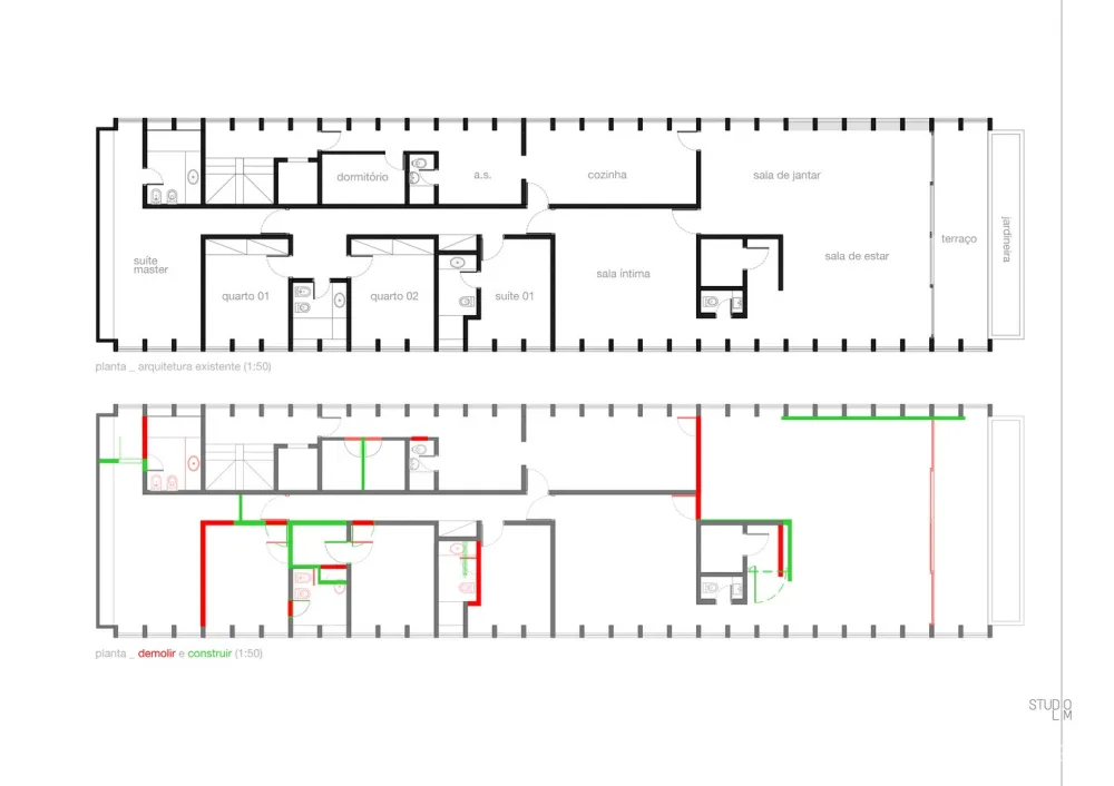 新作 | Studio LIM 混凝土拱下的现代生活：RR公寓室内改造