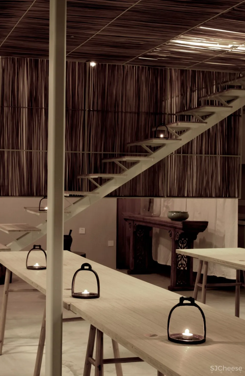 苦竹斋 Bitter Bamboo Room