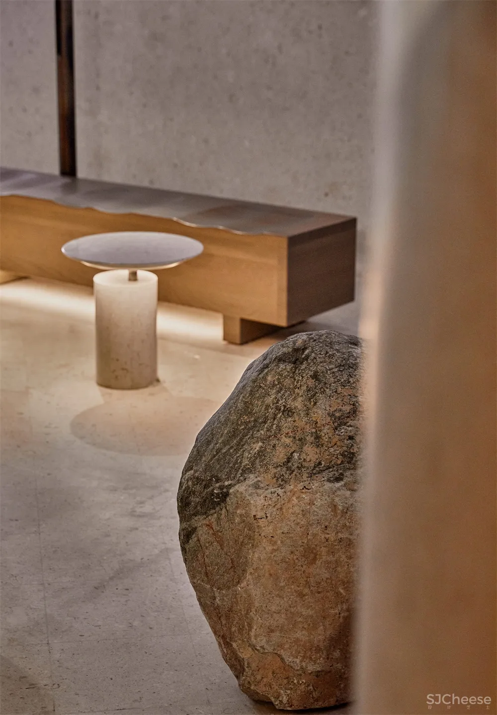 绽放设计 | 城市山水-喜茶厦门磐基名品中心店