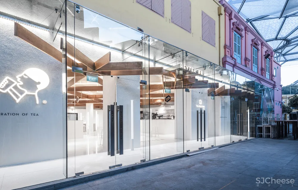 MOC | 喜茶白日梦计划 ,点亮新加坡克拉码头