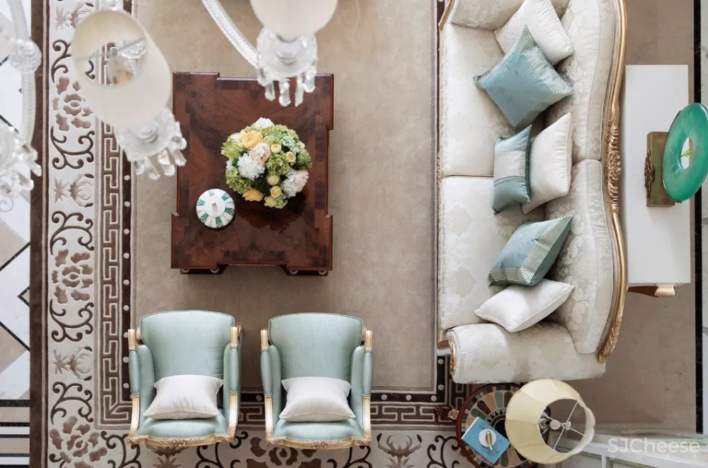 新作| 3000㎡独栋别墅，法式优雅，精致奢华