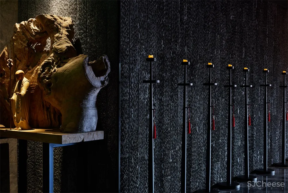 路得设计 | 禅都的现代禅风养生会所