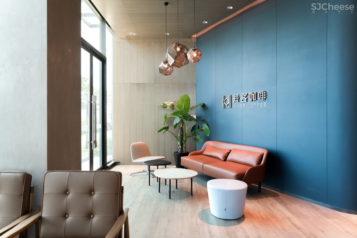 FTA建筑 新作 | 海客咖啡 – 临港园区店 “HIKER COFFEE”