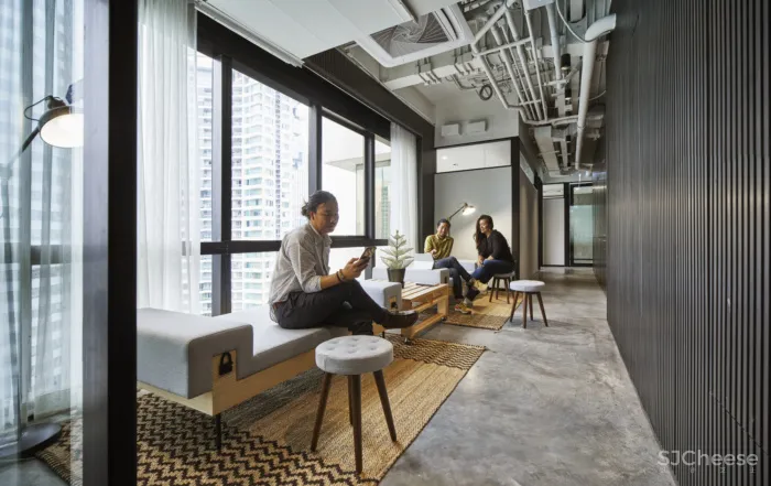 dwp | 泰国Glowfish联合办公室