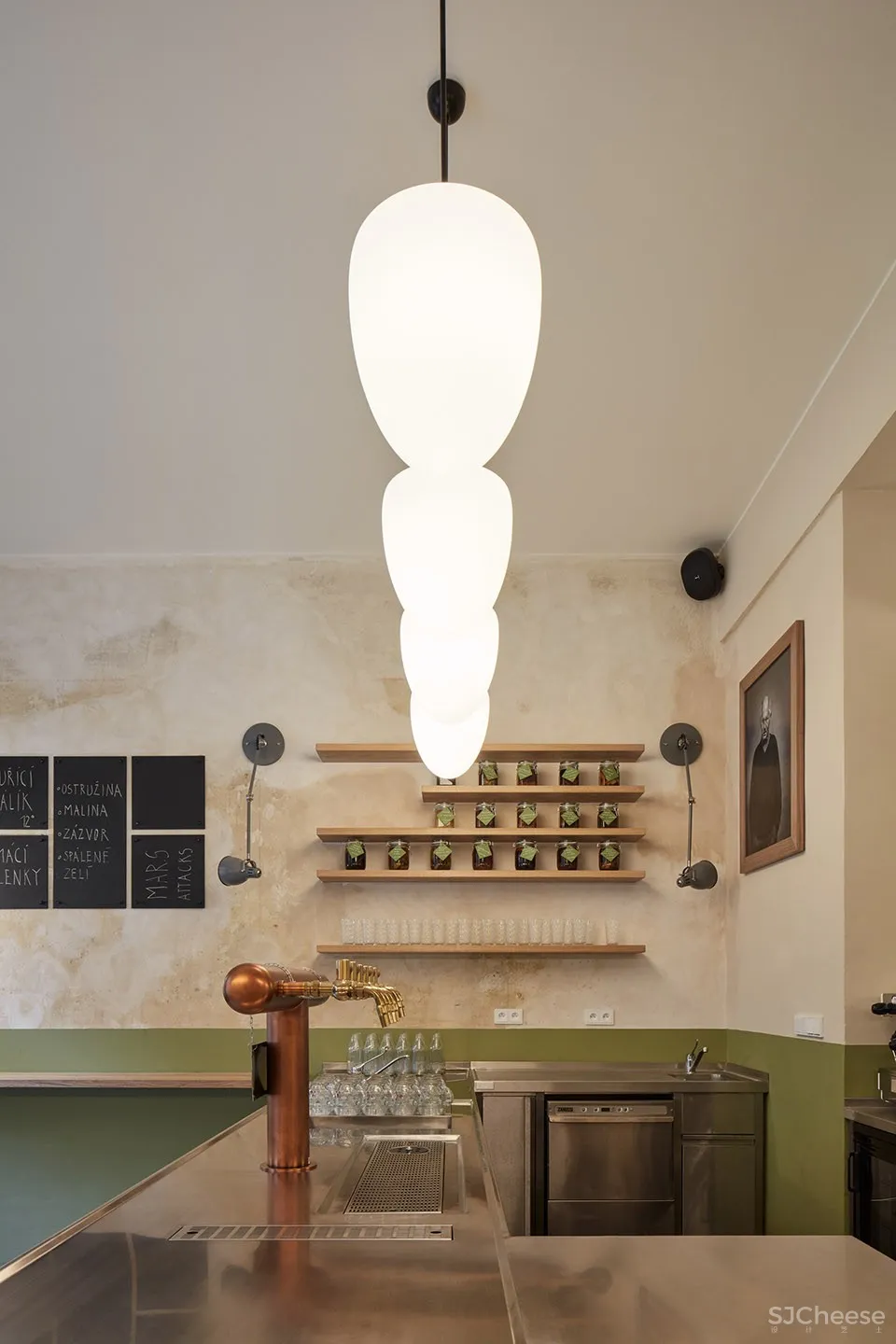 新作 | mar.s architects：布拉格 Výčep餐厅