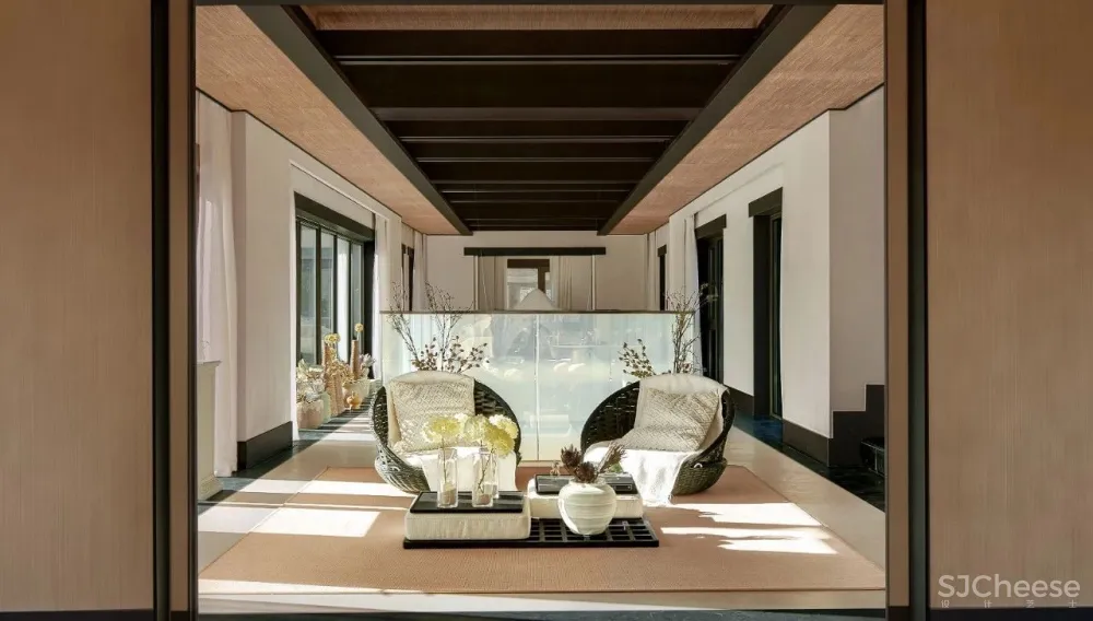 新作 | GBD 杜文彪 x 北京万科:520m² 顶级别墅,简朴而自由的灵魂!