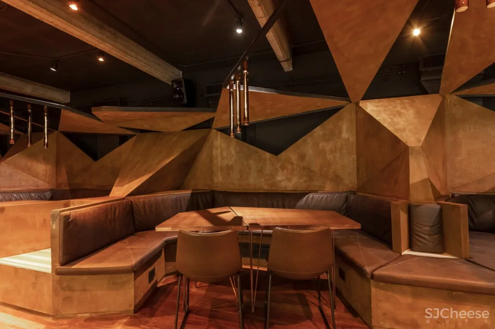 新作 | Hitzig Militello Architects：布宜诺斯艾利斯 Mamba酒吧