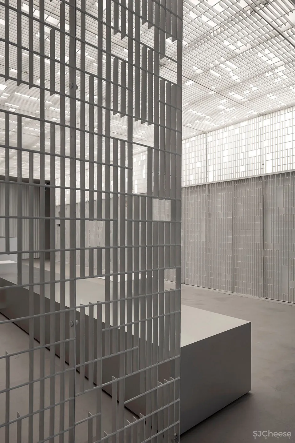 新作 | 特拉维夫 PerimeterX办公室:独具设计感几何工业办公空间