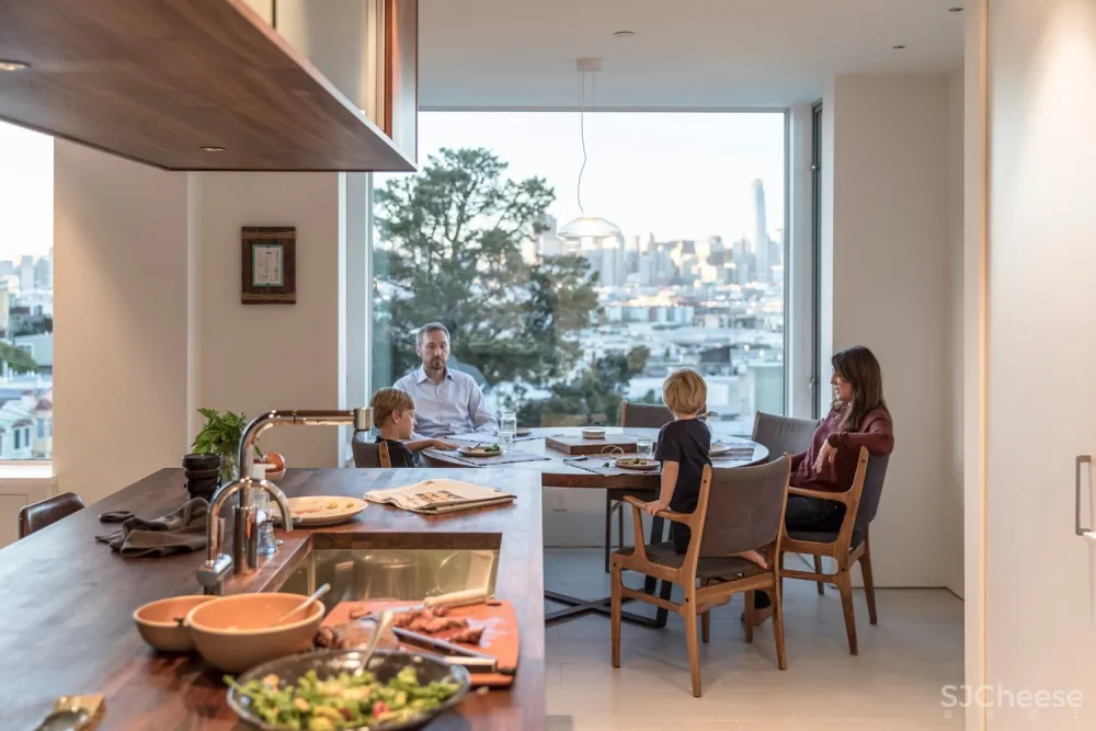 Sidell Pakravan Architects | 第19街住宅