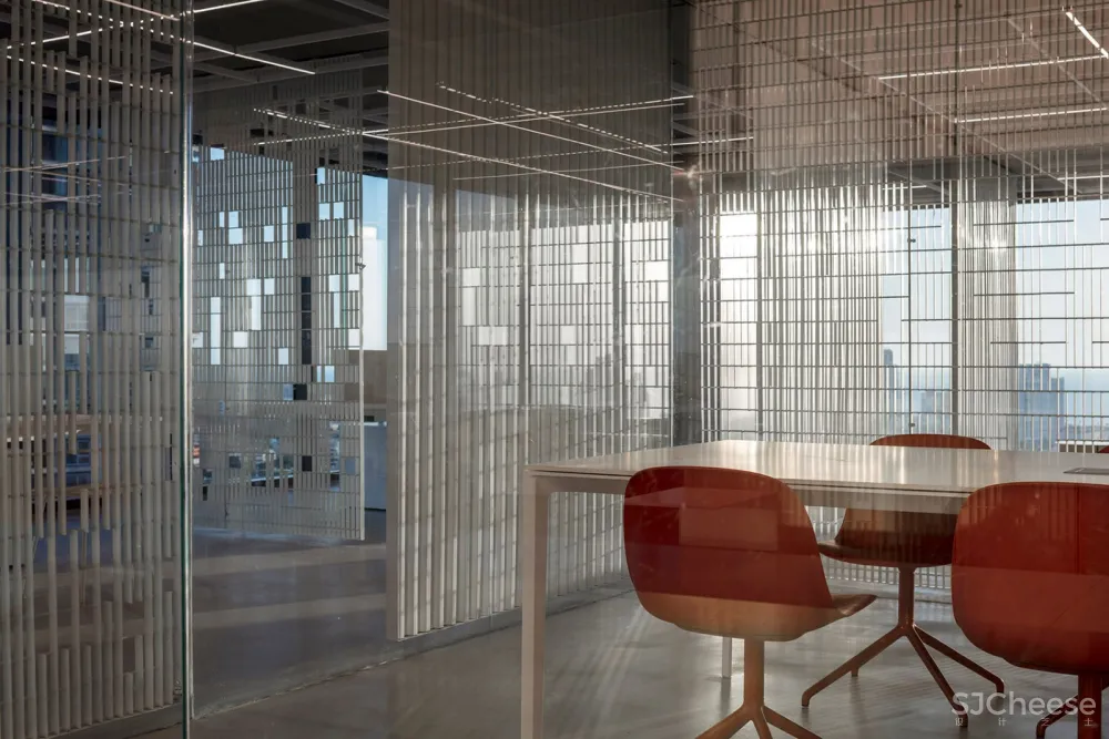 新作 | 特拉维夫 PerimeterX办公室:独具设计感几何工业办公空间