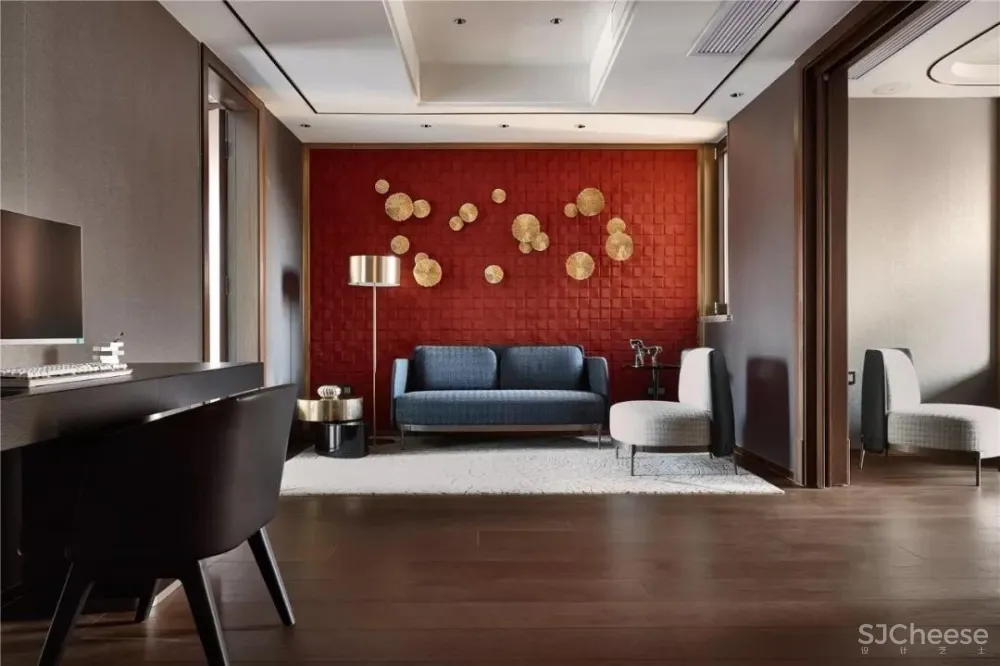 名仕汇设计 | 450㎡顶层复式的摩登与优雅!