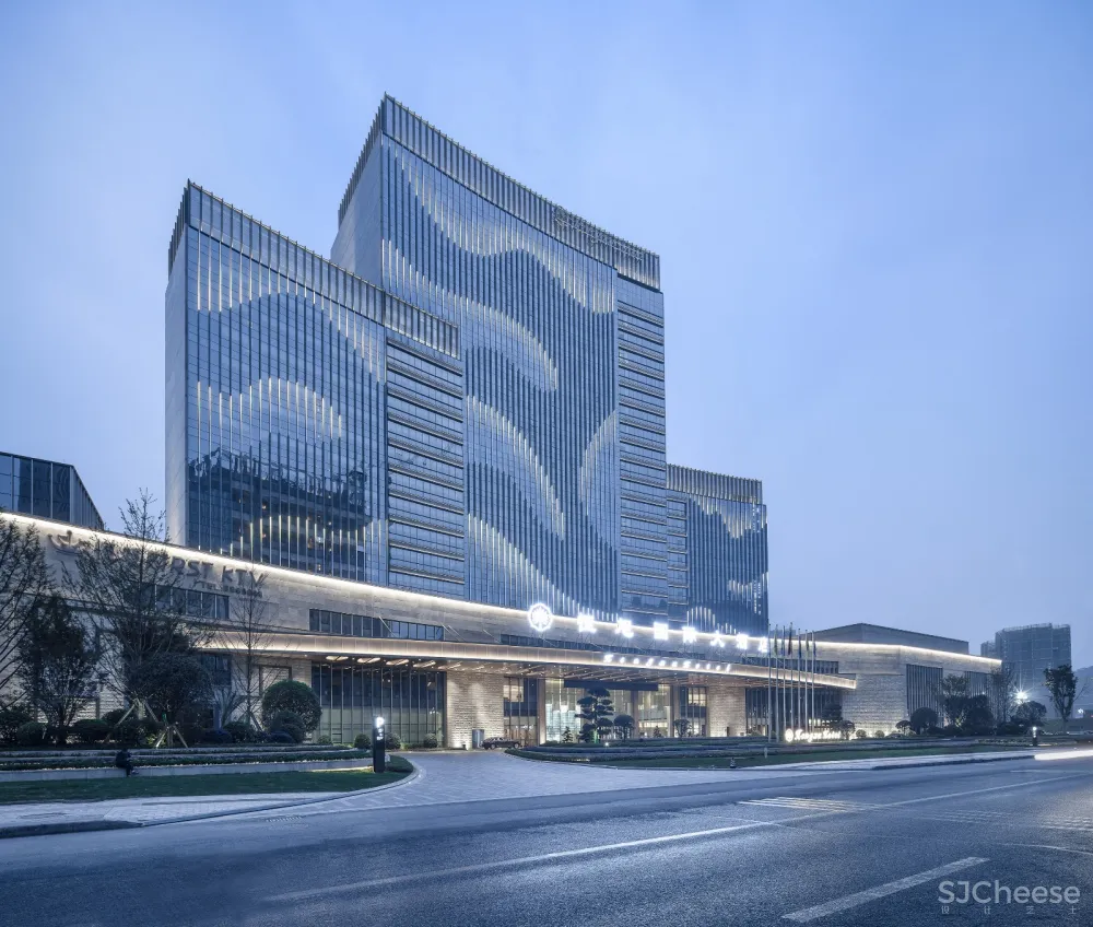 予舍予筑案例 | 远山如黛 近水如烟