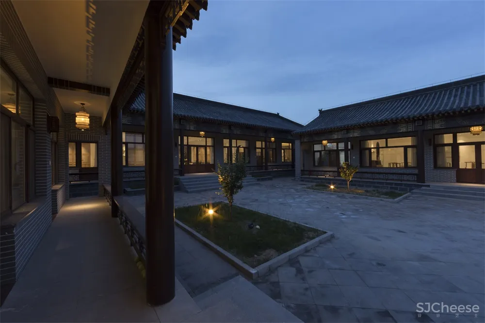 九点九空间设计丨长城脚下的京隐园