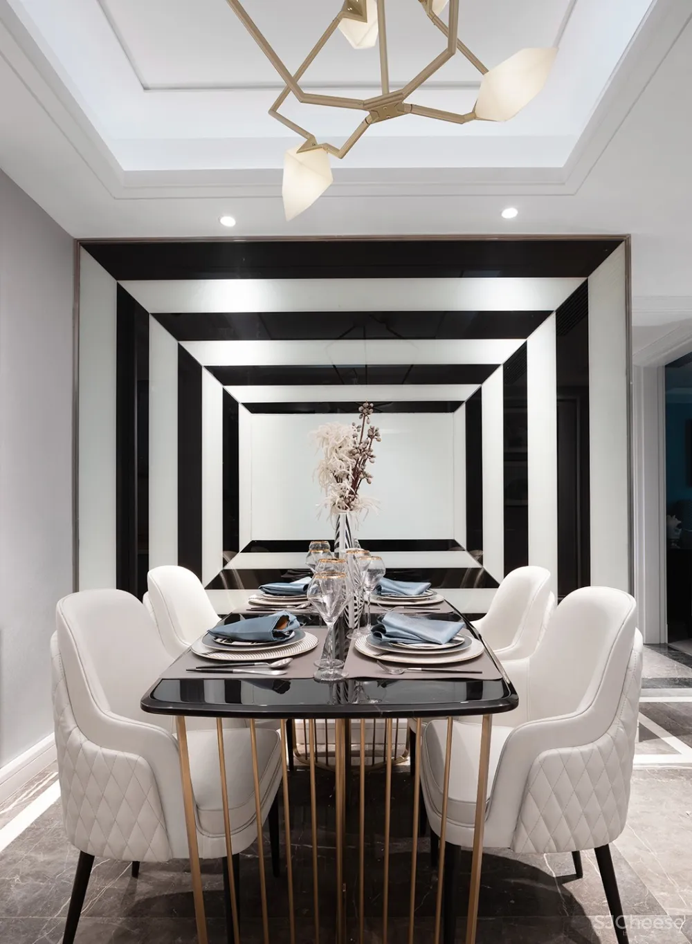 LENG设计 | 轻奢英伦风，尽显时尚潮流范！