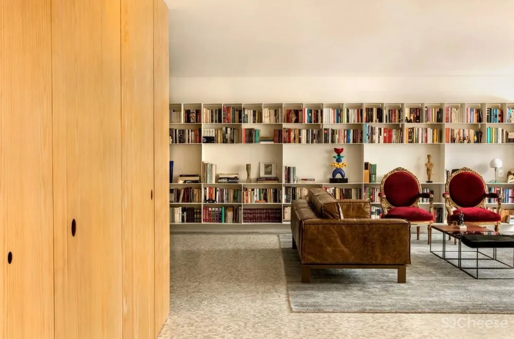 老宅翻新丨拆了隔墙后空间大一倍